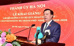 Bí thư Thành ủy Hà Nội: Công tác cán bộ là một trong những khâu trọng tâm, nhiệm vụ đột phá trong các nhiệm kỳ