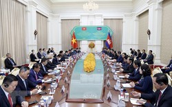  Thương mại và đầu tư trở thành điểm sáng trong quan hệ Việt Nam - Campuchia