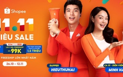 11.11 Siêu Sale - Lễ hội mua sắm lớn bậc nhất năm chính thức tái khởi động trên Shopee