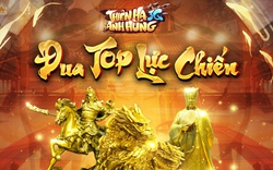 Tựa game đấu tướng chiến thuật Thiên Hạ Anh Hùng 3Q chính thức ra mắt