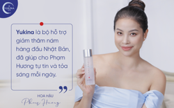 Học hoa hậu Phạm Hương cách cải thiện nám sau sinh với Yukina Nhật Bản