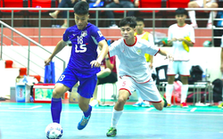 Phát triển phong trào futsal Hà Nội: Phấn đấu từng bước tiến tới chuyên nghiệp