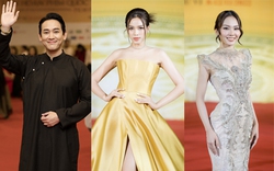 Hoa hậu Đỗ Hà, Mai Phương và dàn sao Việt đổ bộ thảm đỏ Liên hoan phim Quốc tế Hà Nội