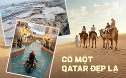 Không phải chỉ toàn những tòa nhà chọc trời, có một Qatar đẹp cổ điển với màu sắc hoang mạc đẹp mê mẩn