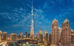Ngắm 5 tòa nhà chọc trời có thiết kế ấn tượng nhất thế giới