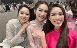 3 Hoa hậu Việt Nam đọ sắc chung khung ảnh: Người lui về hậu trường suốt 20 năm, người sắp kết thúc nhiệm kì 