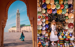 Vẻ đẹp ma mị, độc lạ và ít người biết của Morocco - đất nước được tìm kiếm nhiều nhất lúc này sau khi gây bão tại World Cup