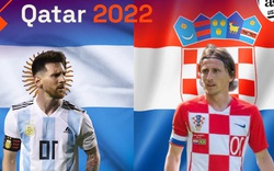 Từng đại bại 4 năm trước, Argentina sẽ thắng kịch tính Croatia để tiến vào chung kết World Cup?