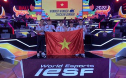 Đoàn Esports Việt Nam để lại nhiều ấn tượng đẹp tại IESF WEC 2022