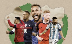 World Cup 2022: Cuộc tranh đấu cuối cùng của những huyền thoại lẫy lừng và 