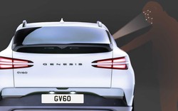 Genesis GV60 là xe đầu tiên trên thế giới cho phép mở khóa bằng khuôn mặt như iPhone
