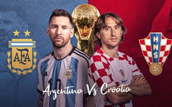 BLV châu Âu: Messi sẽ giúp Argentina tìm mọi cách giải quyết Croatia trong 90 phút