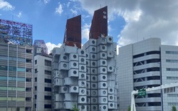 Người dân Nhật Bản lưu luyến nói lời tạm biệt với một tuyệt tác kiến trúc hiện đại, càng nhìn càng thán phục