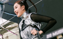 Nữ DJ tài năng, gây “sốt” trong lễ hội âm nhạc Ravolution Music Festival
