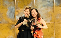 Bà Đinh Thị Thanh Hương nhận Giải “Nhà phát hành của năm” tại Lễ trao giải CineAsia 2022