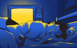 Ngủ trong khi TV vẫn mở: Thói quen tưởng vô hại nhưng tiềm ẩn nhiều nguy cơ mắc các bệnh 