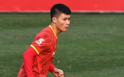 ĐT Việt Nam: Quang Hải có mặt, hai cầu thủ bị ốm ngay trước ngày sang Lào