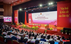Chùm ảnh: Khai mạc Hội thảo Văn hóa 2022 “Thể chế, chính sách và nguồn lực cho phát triển văn hóa’’