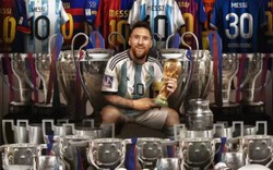 Quả bóng Vàng thứ 8 chờ Messi sau chức vô địch World Cup