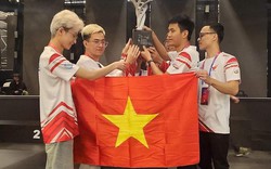 PUBG Mobile Việt Nam vô địch giải Thể thao điện tử toàn cầu 2022