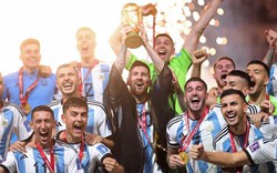 10 bức ảnh đẹp nhất trở thành biểu tượng trong trận chung kết World Cup 2022 mà hàng chục năm sau thế giới chắc chắn vẫn sẽ ghi nhớ