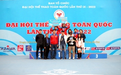 Môn Quần vợt tại Đại hội Thể thao Toàn quốc lần thứ IX: Đoàn Quân đội nhất toàn đoàn