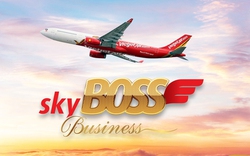 Hạng vé Skyboss Business - Cảm hứng trên những chuyến bay cùng đặc quyền riêng của 'Người dẫn đầu'