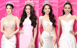 Thảm đỏ Hoa hậu Việt Nam: Đỗ Hà, Tiểu Vy và dàn mỹ nhân đổ bộ, Top 35 đọ sắc trong lần đầu lộ diện