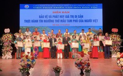 Tín ngưỡng thờ Mẫu Tam phủ - di sản văn hoá phi vật thể tiêu biểu của người Việt