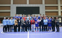 Hà Nội xuất sắc giành HCV môn Futsal tại Đại hội Thể thao toàn quốc lần thứ IX
