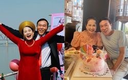 NSND Lan Hương hạnh phúc kỷ niệm ngày cưới trên du thuyền, hôn nhân 35 năm bền chặt đáng ngưỡng mộ
