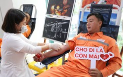 Tuần lễ hồng EVN tại miền Trung – Tây Nguyên: Hơn 2.200 đơn vị máu được hiến tặng