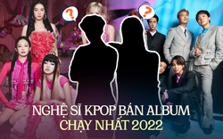 15 nghệ sĩ có album bán chạy nhất 2022: BTS bị theo sát nút, 1 tân binh nữ đe dọa vị trí của BLACKPINK