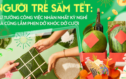 Người trẻ sắm Tết: Cứ tưởng công việc nhàn nhất kỳ nghỉ mà cũng lắm phen 