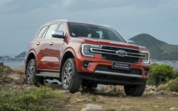 'Vua doanh số' Ford Everest nâng cấp trang bị ở Việt Nam: Bản tầm trung giá 1,286 tỷ đồng