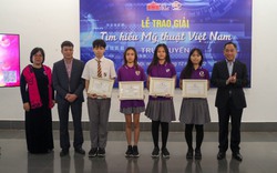 Trao giải thưởng chương trình Tìm hiểu mỹ thuật Việt Nam