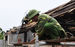 Cận cảnh ngôi đình hơn 100 tuổi đang được 