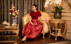 Gợi ý trang phục thanh lịch cho nàng công sở đi tiệc Tất niên cuối năm