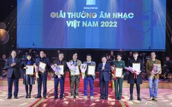 Hội Nhạc sĩ Việt Nam kỷ niệm 65 năm thành lập và trao Giải thưởng Âm nhạc 2022