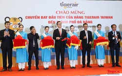 Hãng hàng không Tigerair Taiwan khai trương đường bay Đài Bắc đến Đà Nẵng