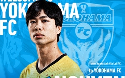 Yokohama FC công bố tân binh Nguyễn Công Phượng