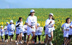 Gần 4000 học sinh – sinh viên chinh phục đường chạy hoa hướng dương tại S-Race Nghệ An