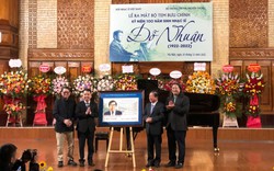 Ra mắt bộ tem Kỷ niệm 100 năm sinh nhạc sĩ Đỗ Nhuận