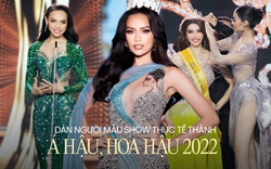 Dàn người mẫu ẵm vương miện 2022: Ngọc Châu đỉnh nhất, 