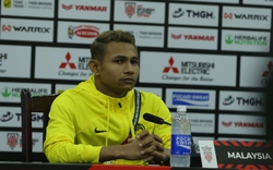 Người dẫn đầu danh sách ghi bàn của Malaysia nói gì về trận đấu và cơ hội ghi bàn trước Việt nam