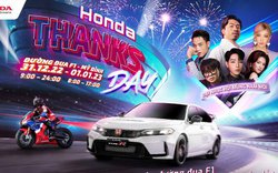 Ngày hội Honda Thanks Day cùng hàng loạt hoạt động biểu diễn xe đỉnh cao!