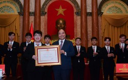 Trao tặng Huân chương Lao động, Bằng khen của Thủ tướng Chính phủ cho học sinh đoạt giải Olympic và KHKT quốc tế năm 2022