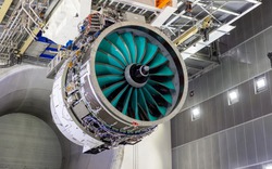 Động cơ máy bay lớn nhất thế giới đã hoàn thành việc chế tạo, sẵn sàng tham gia các thử nghiệm