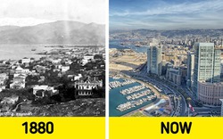 13 bức ảnh trước - nay cho thấy sự thay đổi đáng kinh ngạc của thế giới chỉ trong vòng một thế kỷ