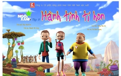Phim hoạt hình Việt Nam ngày càng phong phú, gần gũi với đời sống trẻ nhỏ